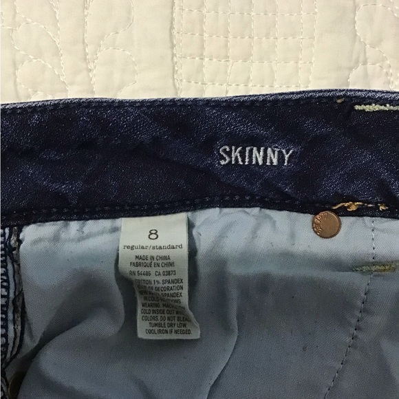 American eagle super stretch skinny jeans - Picture 3 of 4
